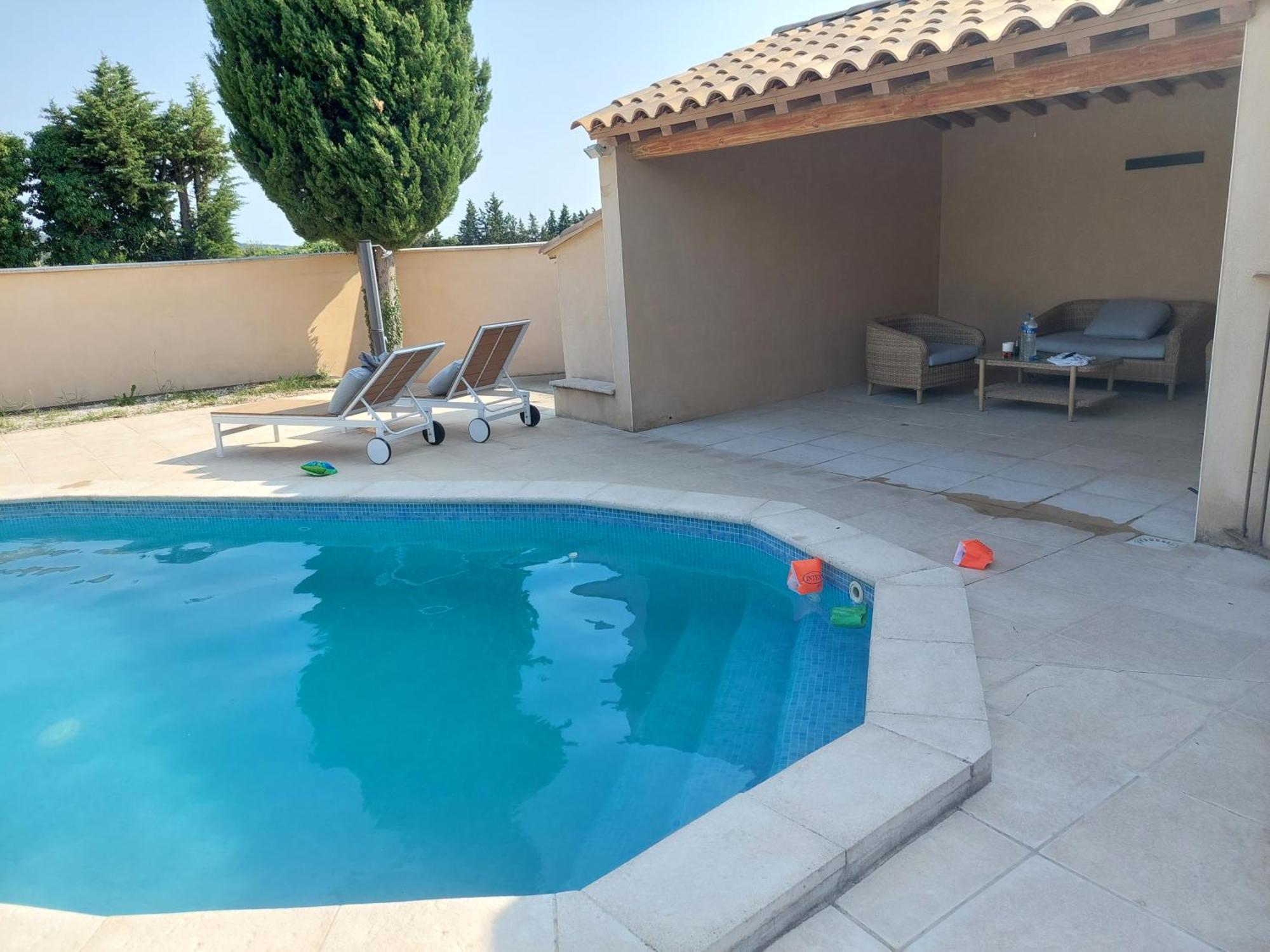 Mas La Gentille ,,, A La Campagne , Beautiful Outdoor , Swimming Pool , Pool House , Nice Green Garden , Bbq ,,, Only For You , Pour Passer Un Sejour Inoubliable Pernes-les-Fontaines Zewnętrze zdjęcie